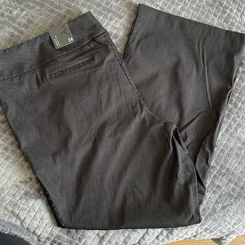 NWT torrid pinstripe dress pants